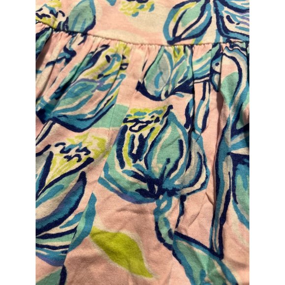 Lilly Pulitzer Infant Girls Size 6-12 months ABIGAIL Casual Dress Baby Good used - Picture 6 of 6